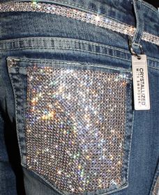 ZAHLI Crystal Couture And Designer Denim - Attractions Melbourne 1