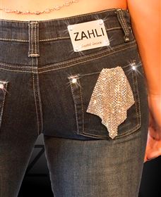 ZAHLI Crystal Couture And Designer Denim - Attractions Melbourne 3