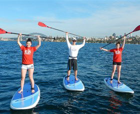 Sydney Scenic SUP - Stand Up Paddle Tours - Attractions Melbourne 0
