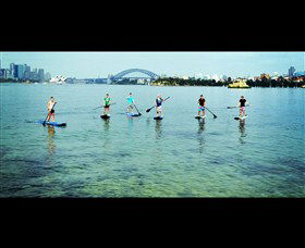 Sydney Scenic SUP - Stand Up Paddle Tours - Attractions Melbourne 2