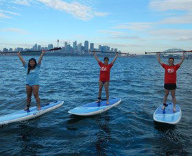 Sydney Scenic SUP - Stand Up Paddle Tours - Attractions Melbourne 3