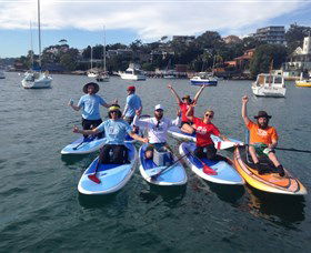 Sydney Scenic SUP - Stand Up Paddle Tours - Attractions Melbourne 4