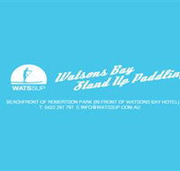 WATSSUP Watsons Bay Stand Up Paddling - Attractions Melbourne