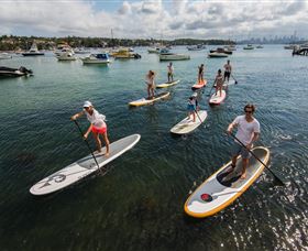 WATSSUP Watsons Bay Stand Up Paddling - Attractions Melbourne 2