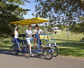 Centennial Parklands - Attractions Melbourne 1
