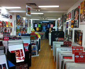 Blue Dog Posters - Attractions Melbourne 1