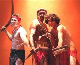 Walangari Karntawarra And Diramu Aboriginal Dance And Didgeridoo - Attractions Melbourne 1