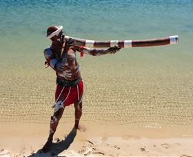Walangari Karntawarra And Diramu Aboriginal Dance And Didgeridoo - Attractions Melbourne 3