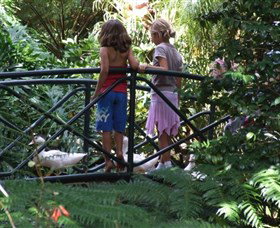 EG Waterhouse National Camellia Garden - Attractions Melbourne 0