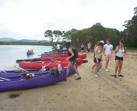 Canoe And Kayak Adventures - Attractions Melbourne 0
