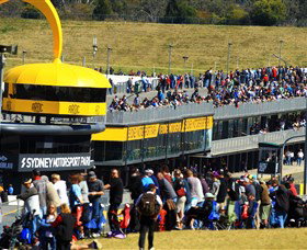 Sydney Motorsport Park, Eastern Creek - Attractions Melbourne 0