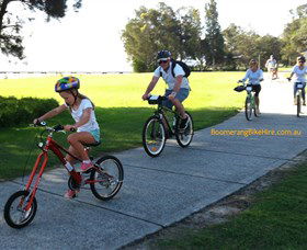 Boomerang Bikes Central Coast Bike Tours - Attractions Melbourne 0