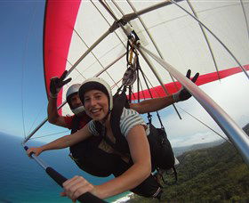 Hang Gliding Oz - Attractions Melbourne 1