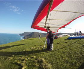 Hang Gliding Oz - Attractions Melbourne 4