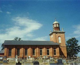 St Matthews Anglican Church - Attractions Melbourne 0