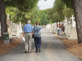 Heritage Highlights Interpretive Trail - West Terrace Cemetery - Attractions Melbourne 0