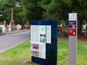 Heritage Highlights Interpretive Trail - West Terrace Cemetery - Attractions Melbourne 1