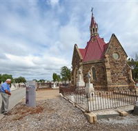 Beliefs Attitudes and Customs Interpretive Trail - West Terrace Cemetery - Attractions Melbourne