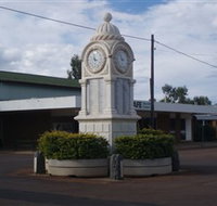 Barcaldine War Memorial Clock - Attractions Melbourne