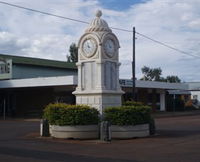Barcaldine War Memorial Clock