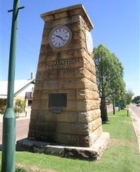 Major Mitchell Memorial