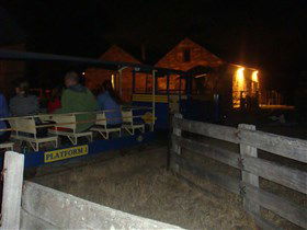 Platform 1 Heritage Farm Railway - Attractions Melbourne 1