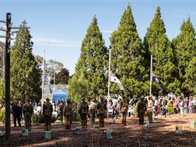 Macclesfield ANZAC Memorial Gardens - Attractions Melbourne 1
