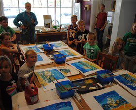 Artback Australia Gallery And Cafe - Attractions Melbourne 5