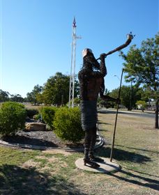 Jericho - The Trumpeter - Attractions Melbourne 0