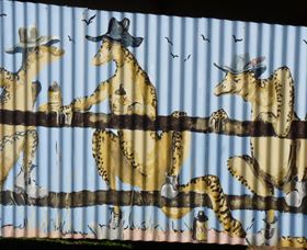 Jericho Murals - Attractions Melbourne 0