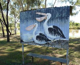 Jericho Murals - Attractions Melbourne 1