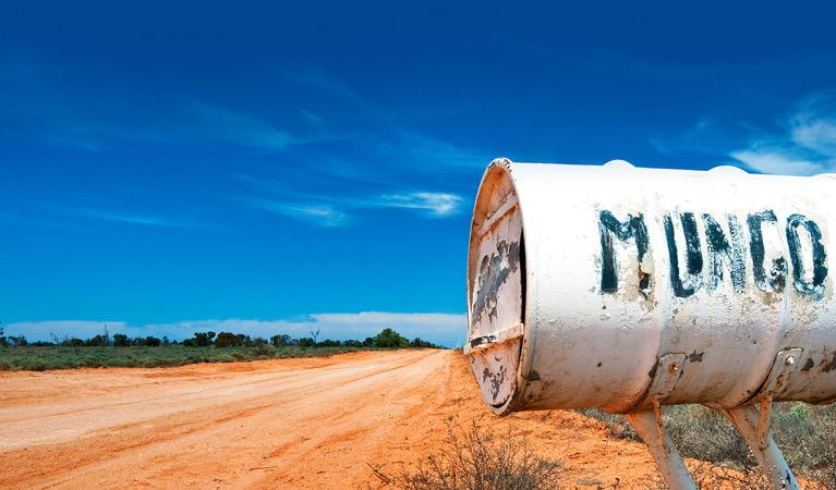 Mungo NSW Attractions Melbourne