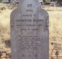 St Patrick's Catholic Churchyard Graves - Attractions Melbourne