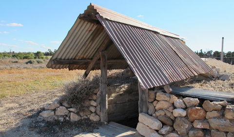 Zanci Homestead Site - Attractions Melbourne 1