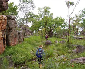 Barrk Sandstone Walk - Attractions Melbourne 2