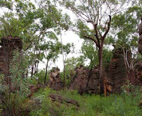 Barrk Sandstone Walk - Attractions Melbourne 1
