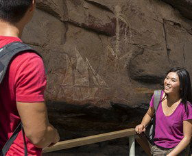 Nanguluwur Rock Art Site And Walk - Attractions Melbourne 2
