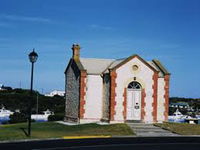 Royal Circus and Customs House in Robe