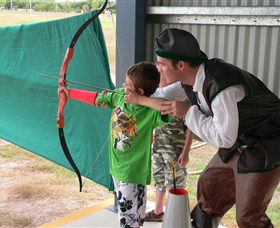 Flight Path Golf And Archery Range - Attractions Melbourne 2