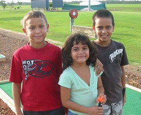 Flight Path Golf And Archery Range - Attractions Melbourne 7