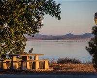 Fairbairn Dam Lake Maraboon