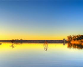 Fairbairn Dam, Lake Maraboon - Attractions Melbourne 2