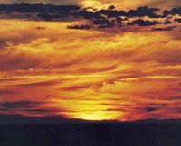 Hay Sunset Viewing Area