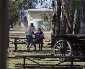 Railway Park Dirranbandi - Attractions Melbourne 0