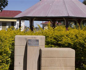 Railway Park Dirranbandi - Attractions Melbourne 2