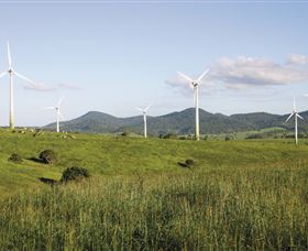 Windy Hill Wind Farm, Ravenshoe - Attractions Melbourne 1