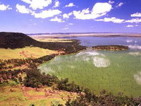 Nuga Nuga National Park and Lake Nuga Nuga