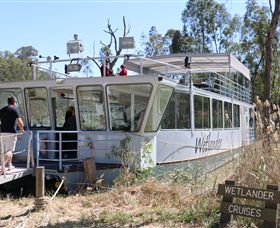 Wetlander Cruises - Attractions Melbourne 1
