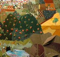 Griffith Regional Theatre Soft Sculptured Curtain - Attractions Melbourne