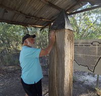 One Ton Post Mungindi Queensland - Attractions Melbourne